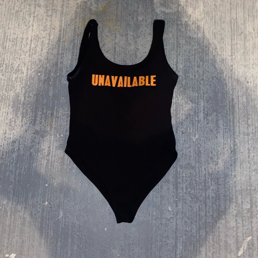 Black body suit